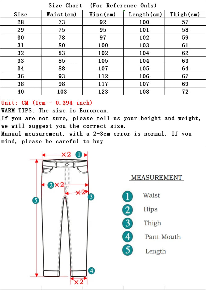 Fleece Lined Straight Jeans