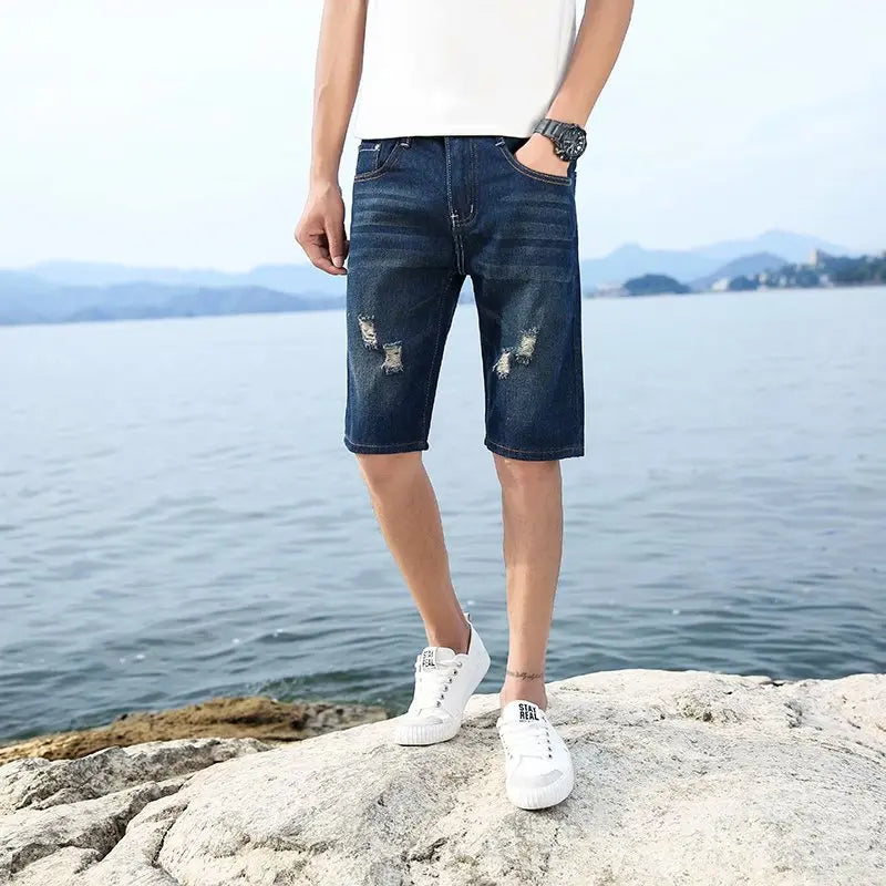 Men's casual shorts