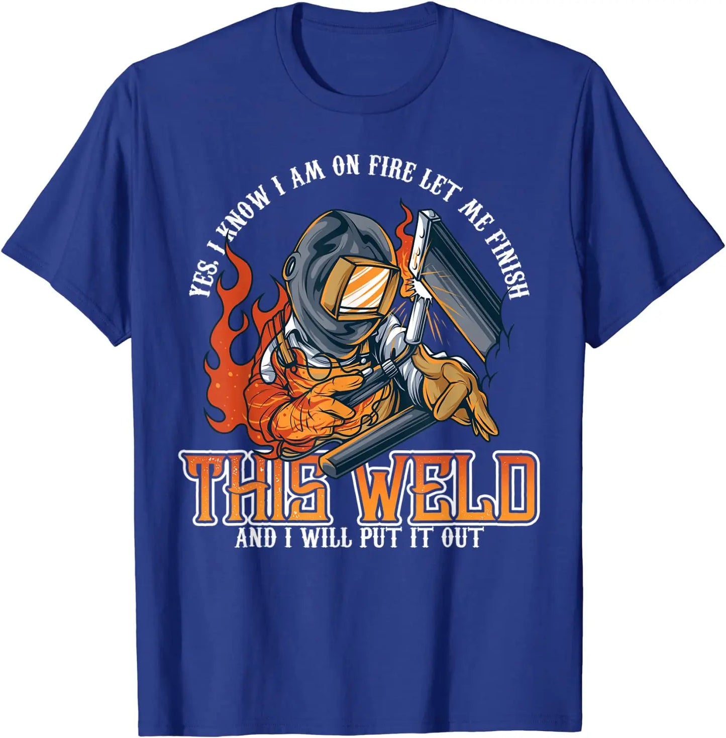 Welding T shirt