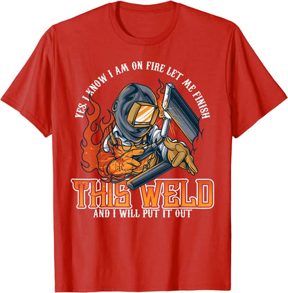 Welding T shirt
