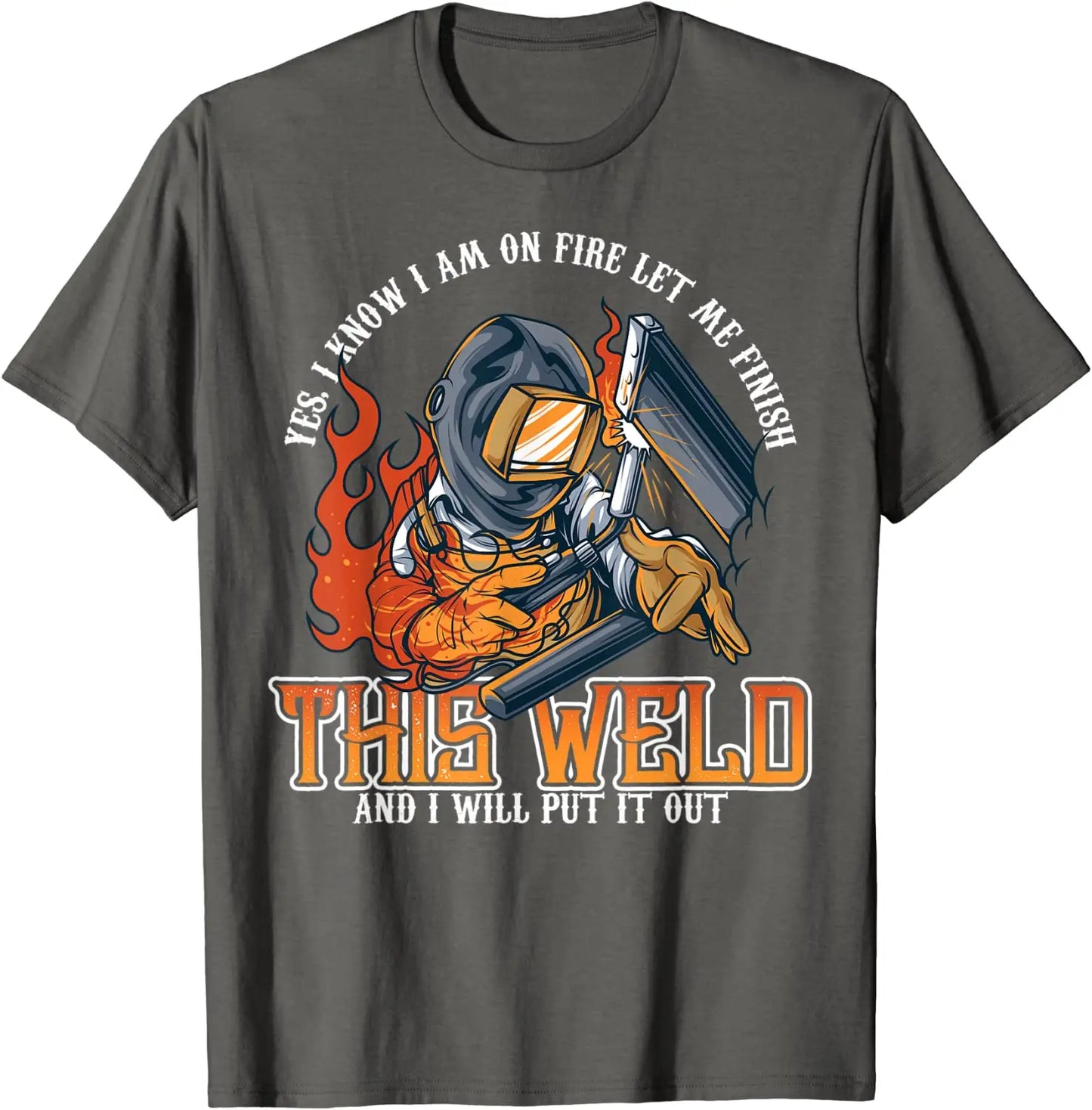 Welding T shirt