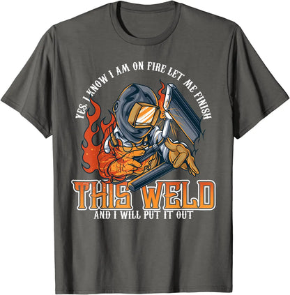Welding T shirt