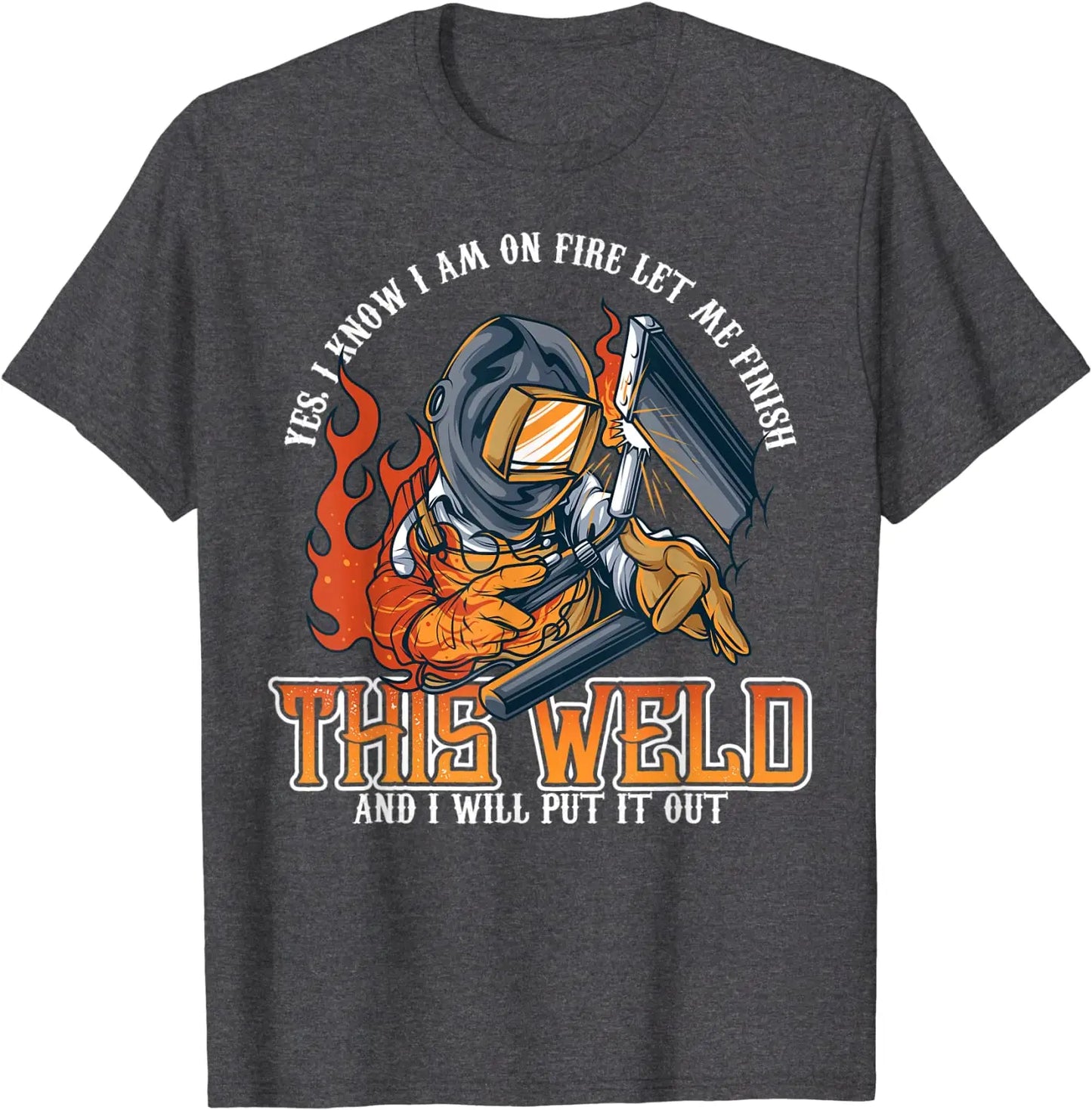 Welding T shirt