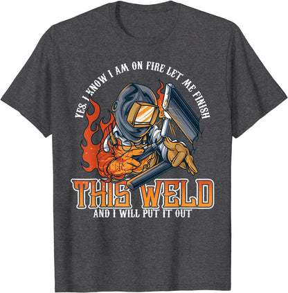 Welding T shirt