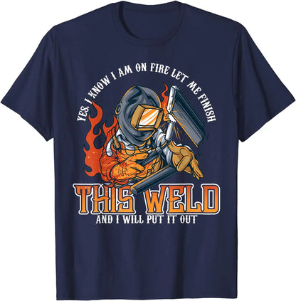 Welding T shirt