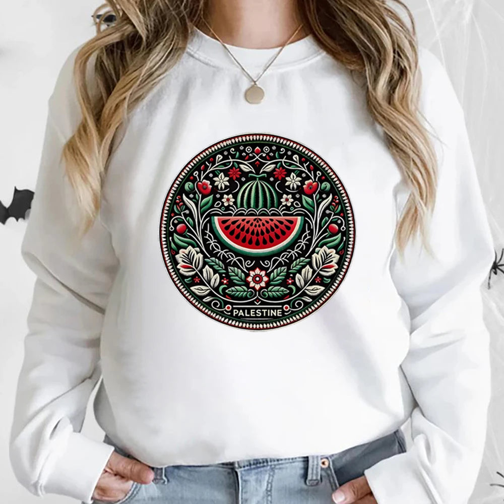 Watermelon Graphic Sweatshirt