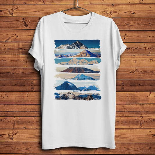 Seven Summits mountain peak T