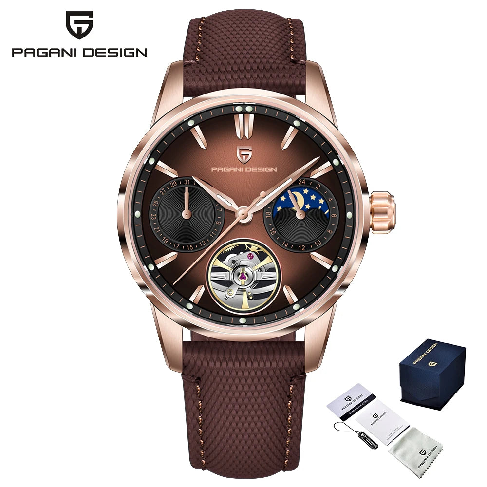 Pagani 41MM Luxury Men's Watch