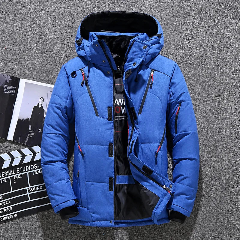 Winter puffer jacket