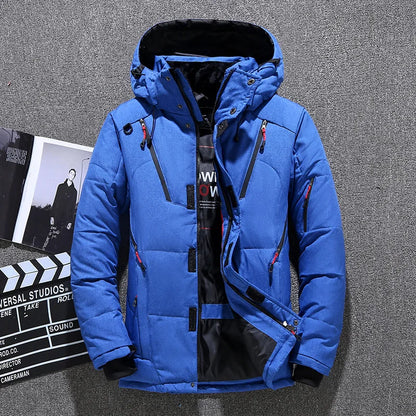 Winter puffer jacket