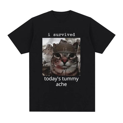 I Survived Today's Tummy Ache T