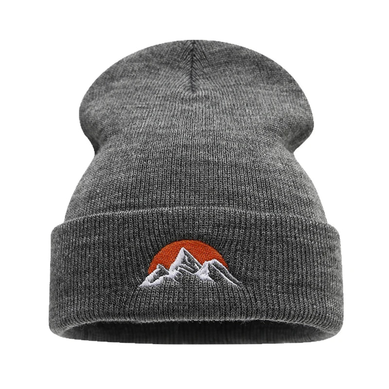 Mountain beanie