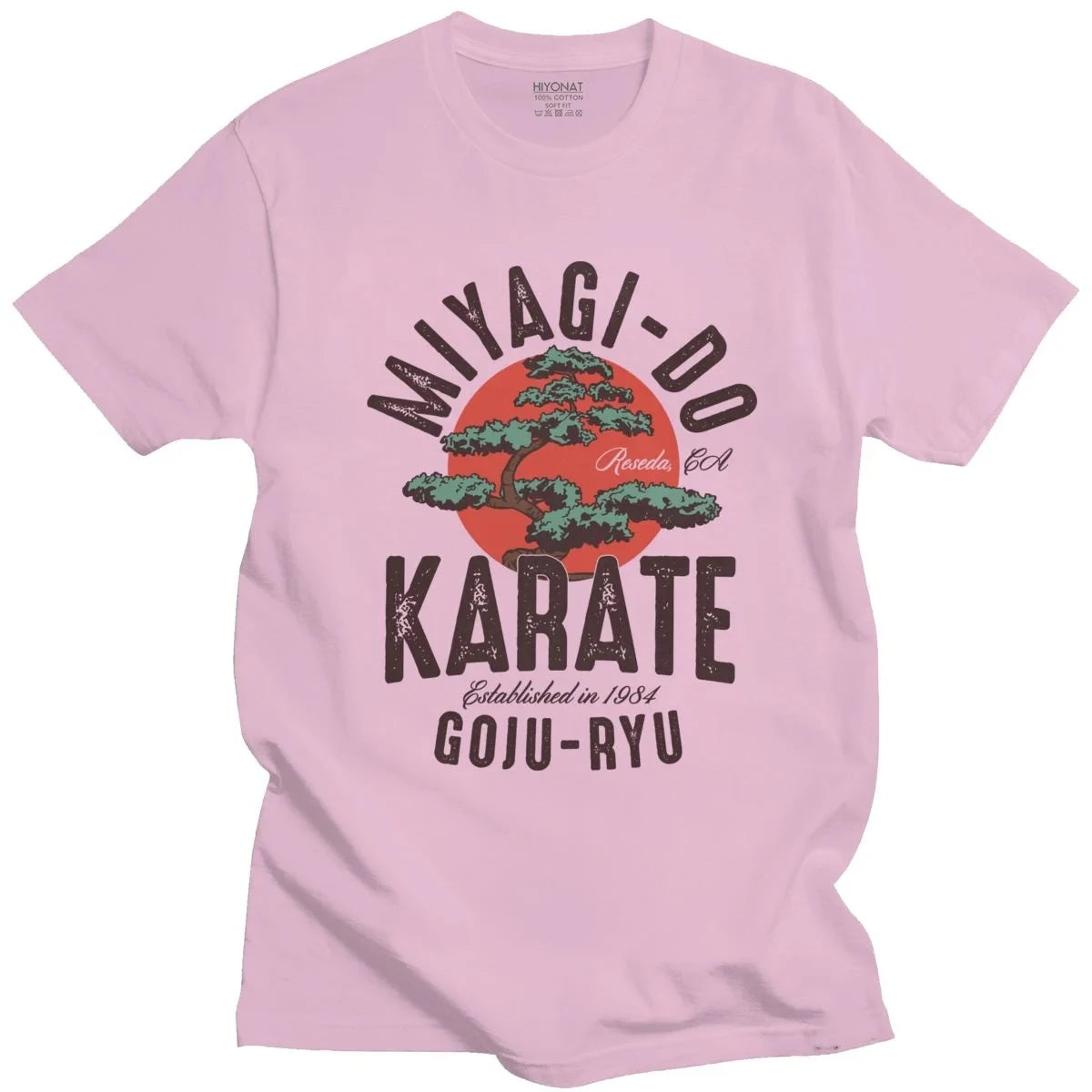 Vintage Miyagi Karate Kid T