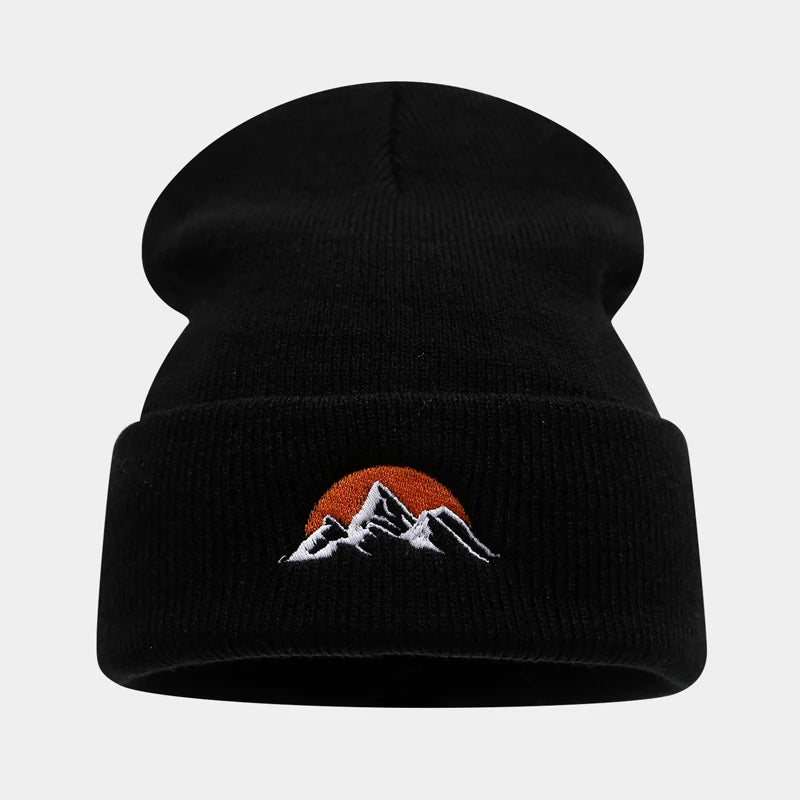 Mountain beanie