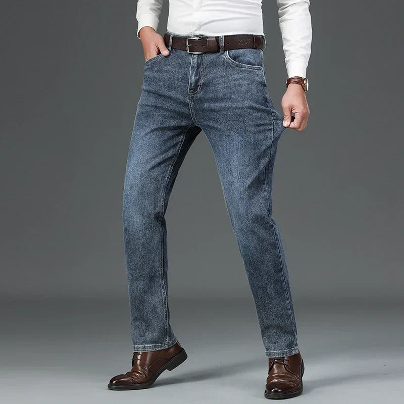 Business slim fit pants