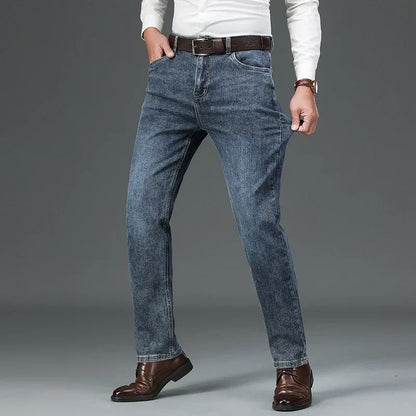 Business slim fit pants