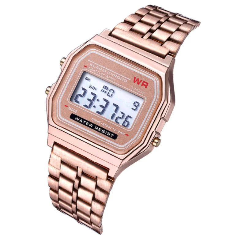 Steel Strap Watch Women