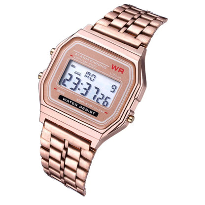 Steel Strap Watch Women