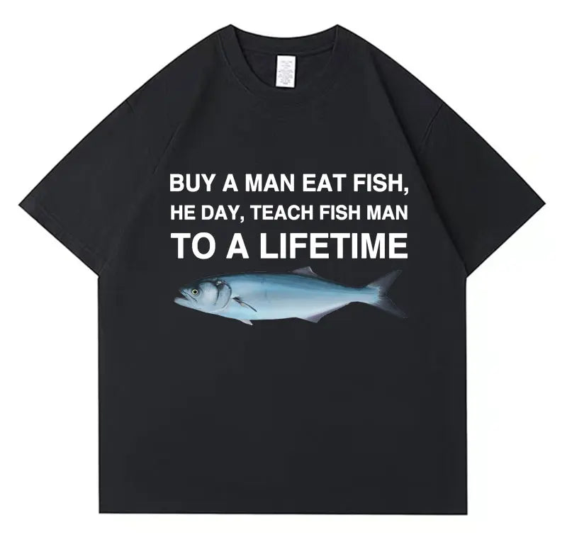 Buy A Man Eat Fish shirt