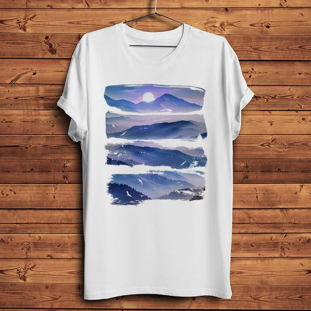 Seven Summits mountain peak T