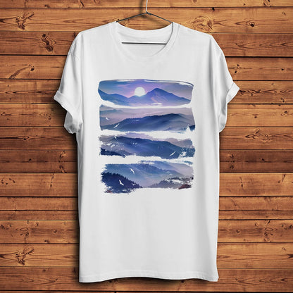 Seven Summits mountain peak T