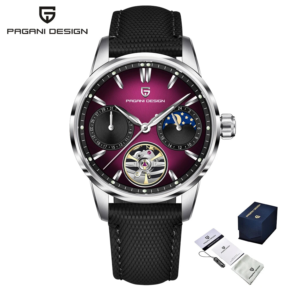 Pagani 41MM Luxury Men's Watch