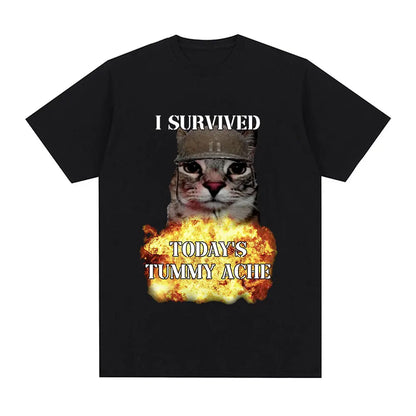 I Survived Today's Tummy Ache T