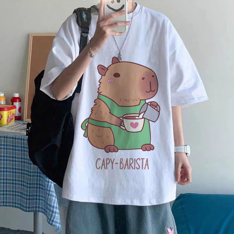 Capybara Vintage T