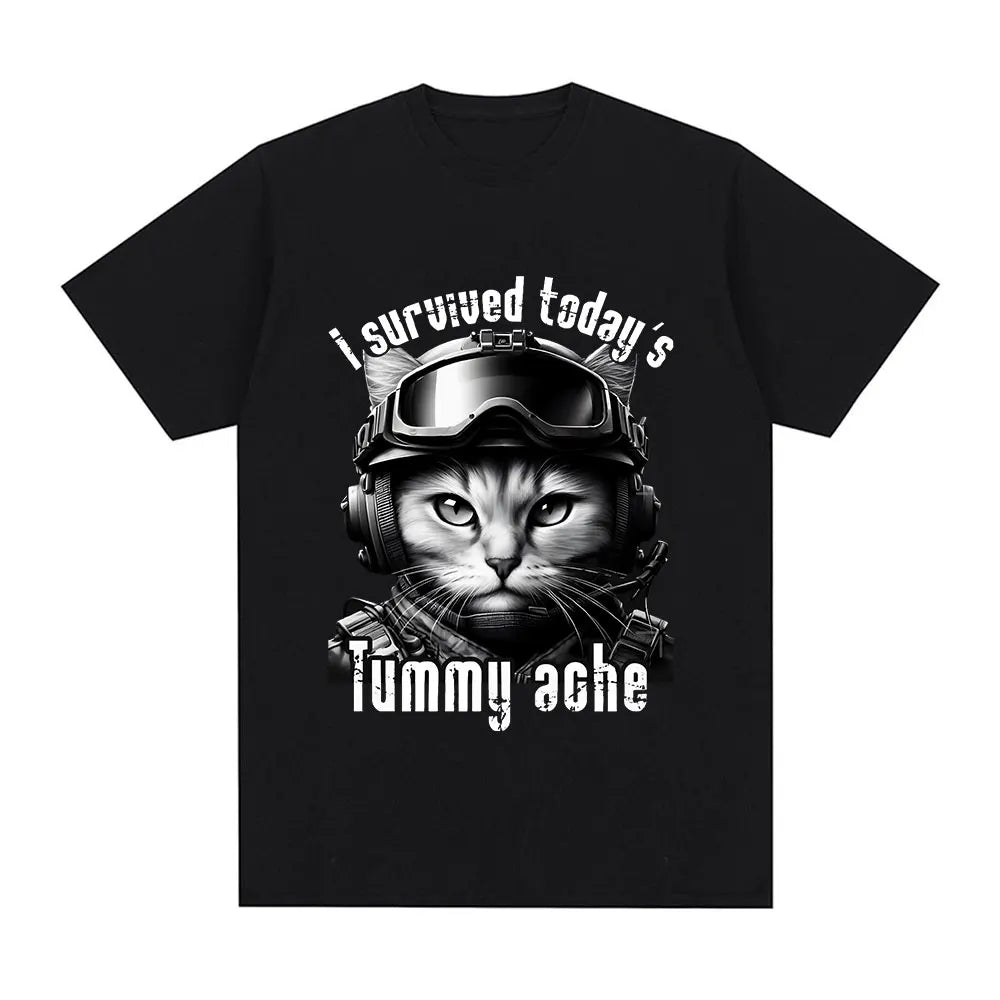 I Survived Today's Tummy Ache T