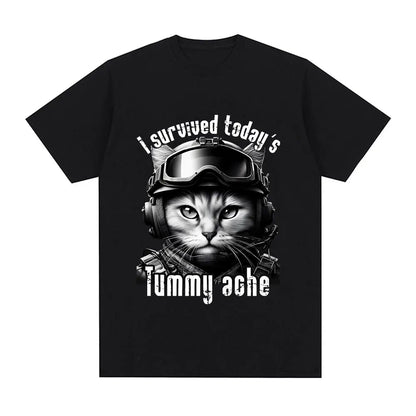 I Survived Today's Tummy Ache T