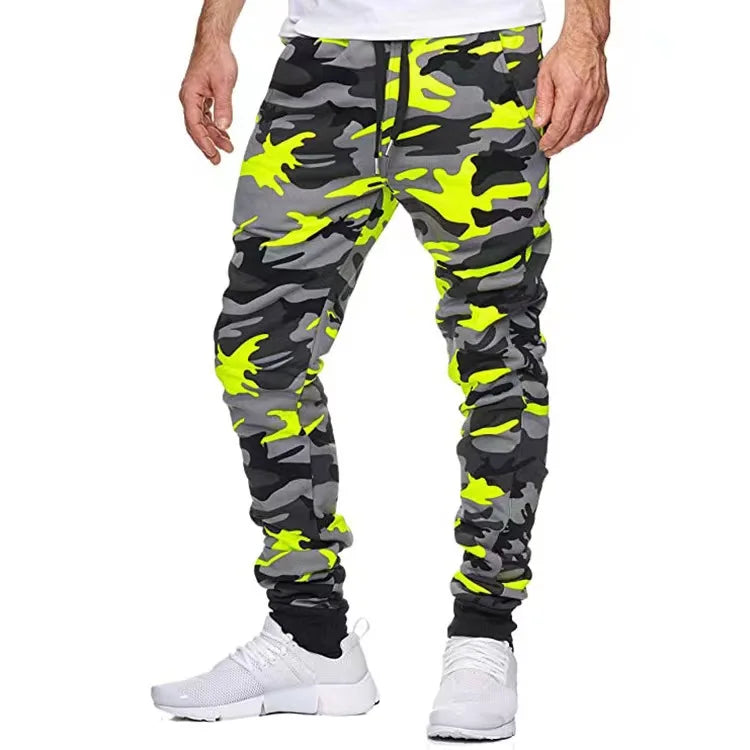Drawstring Multi Pocket joggers