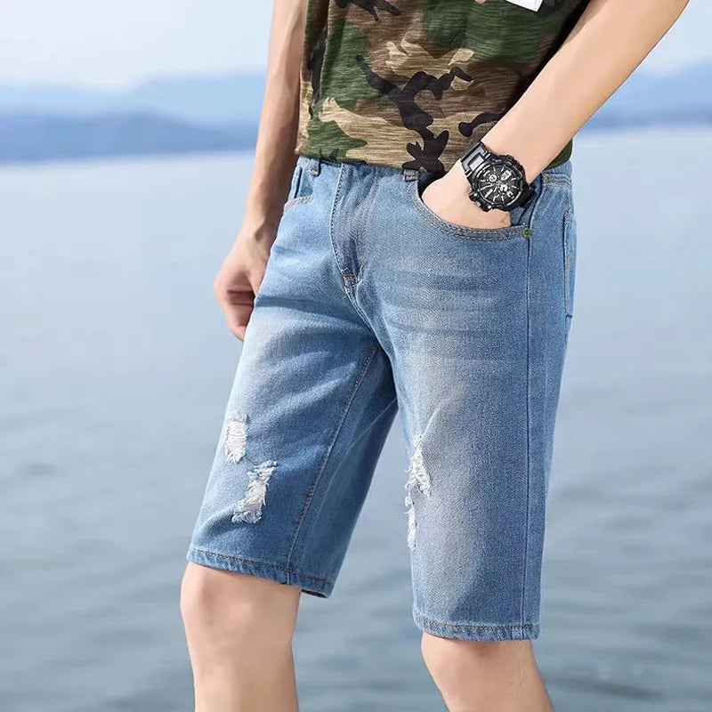 Men's casual shorts