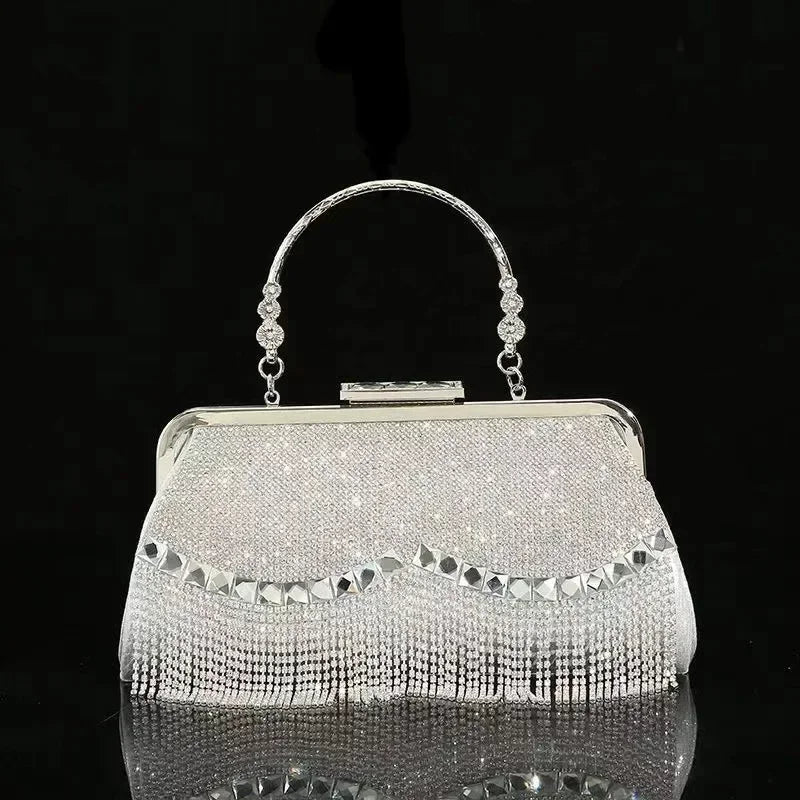 Diamond Clutch Bag