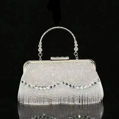 Diamond Clutch Bag