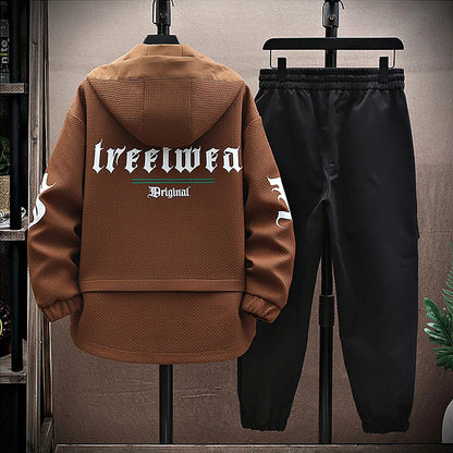 Autumn Men's Tracksuit