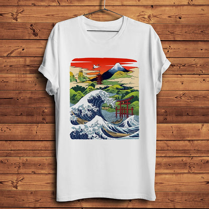 Great wave of Kanagawa T