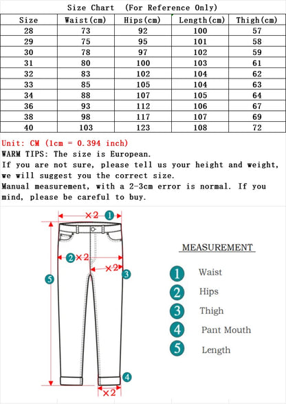 Fleece Lined Straight Jeans