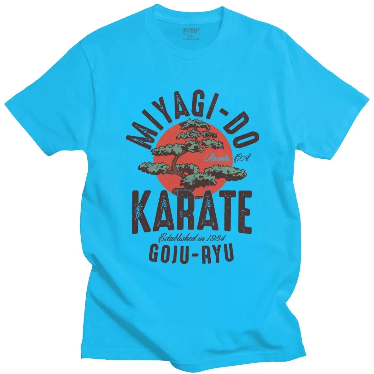 Vintage Miyagi Karate Kid T