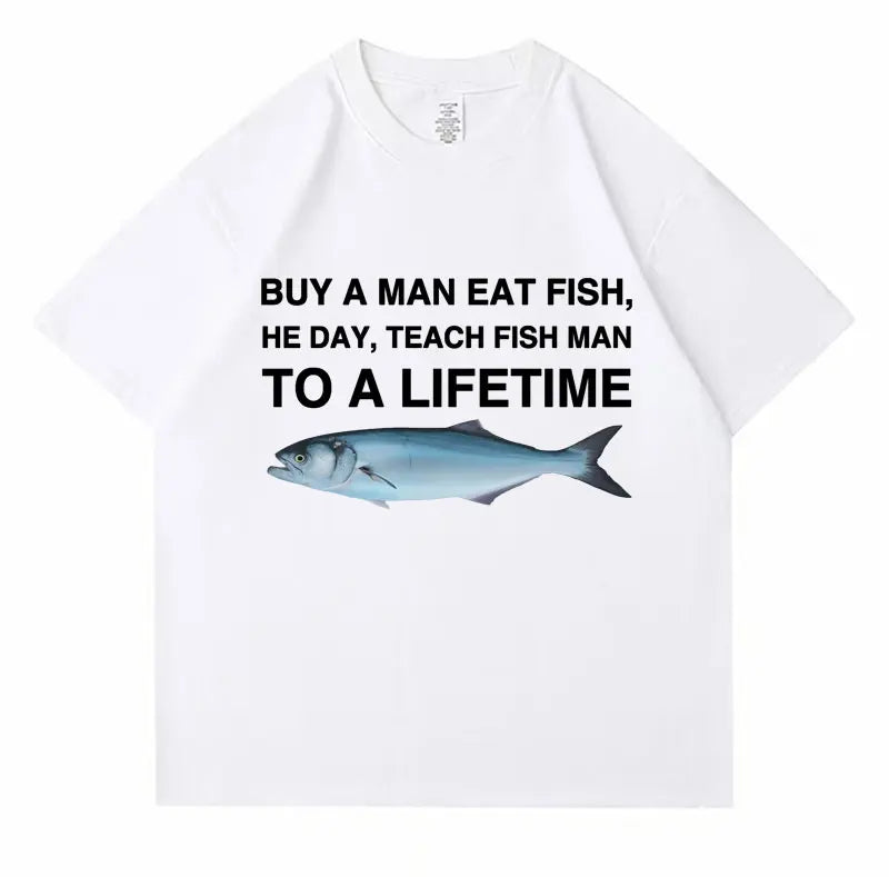 Buy A Man Eat Fish shirt