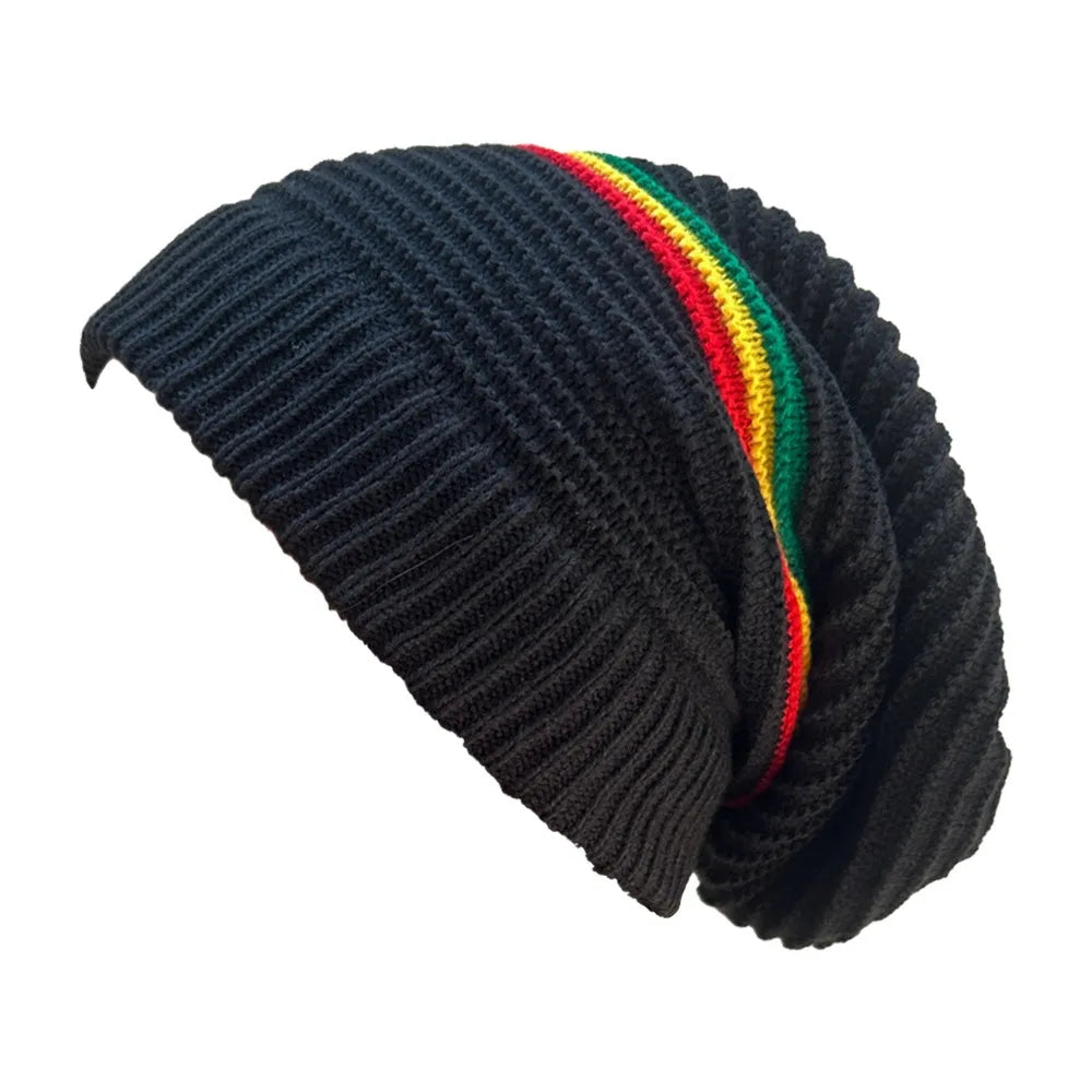 Weaving Reggae Cap