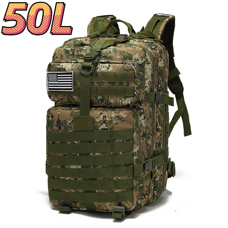 Nylon Waterproof Hunting Backpack