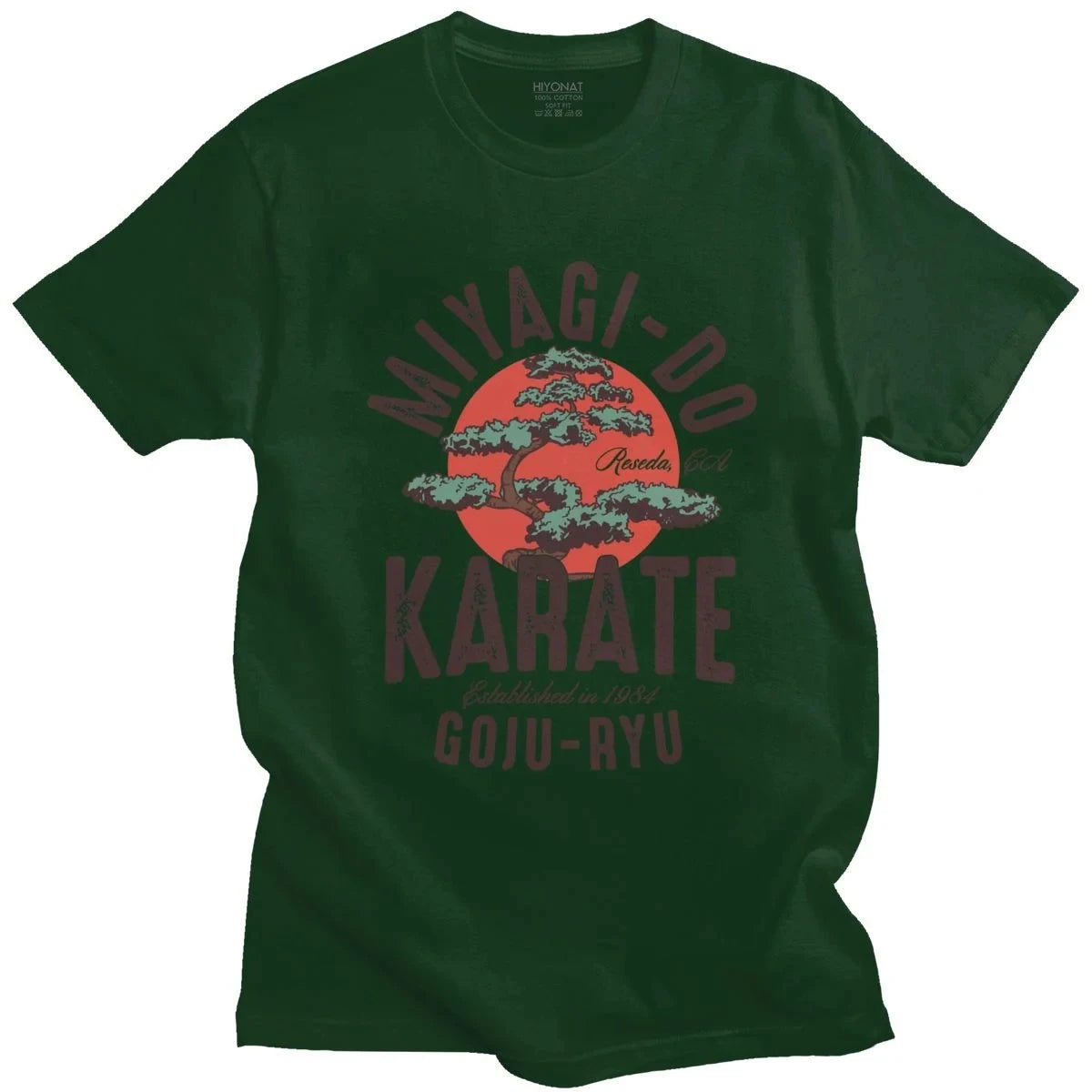 Vintage Miyagi Karate Kid T