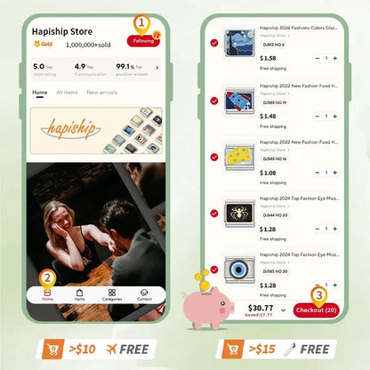 Elastic Charm Bracelet