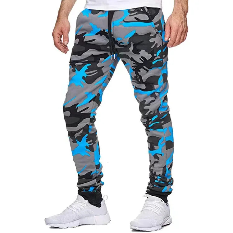 Drawstring Multi Pocket joggers
