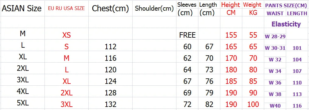 Streetwear Running Tracksuit