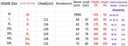 Streetwear Running Tracksuit