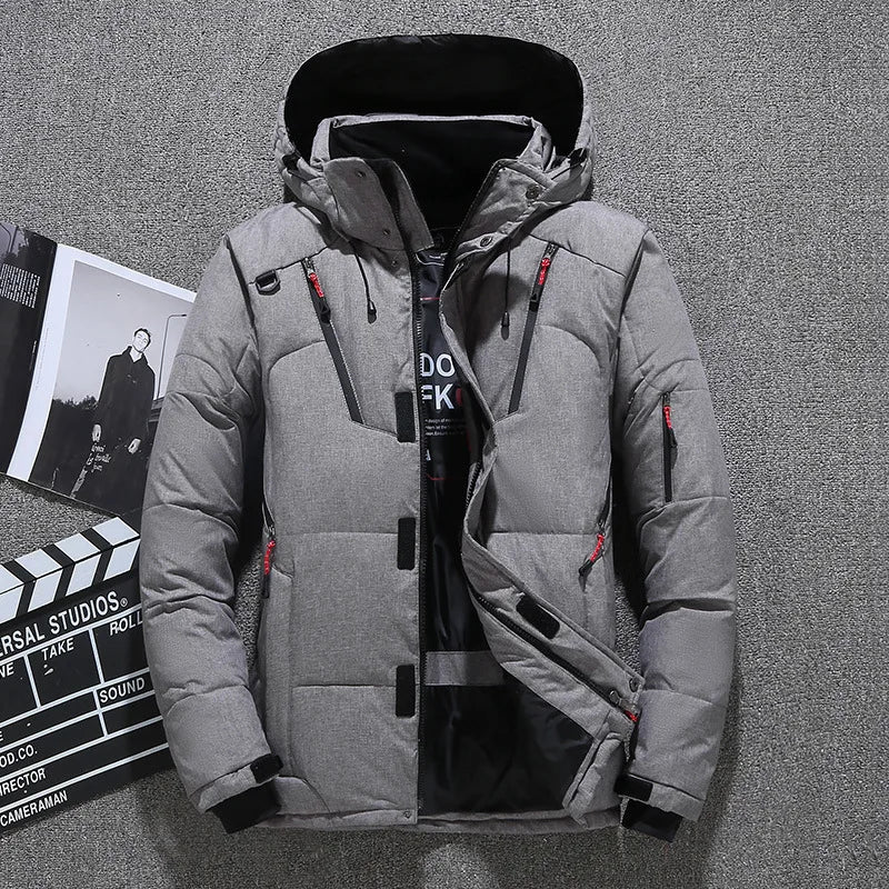Winter puffer jacket
