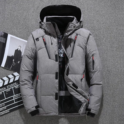 Winter puffer jacket