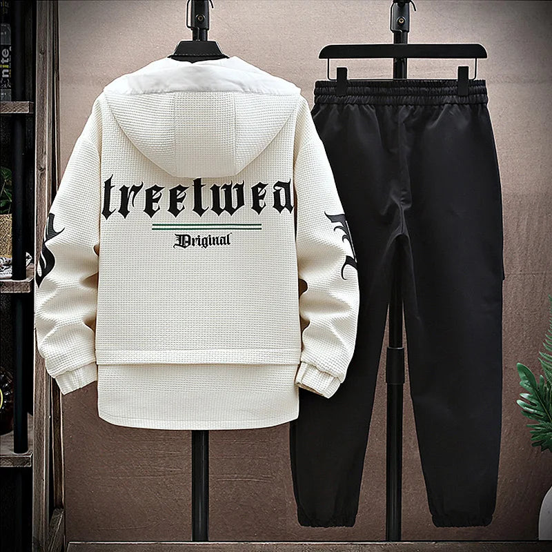 Autumn Men's Tracksuit