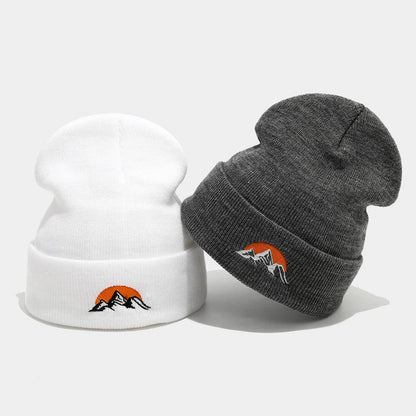 Mountain beanie